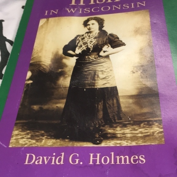 Irish In Wisconsin Paperback by David G. Holmes 2004 𝅺☘️ - Picture 2 of 6